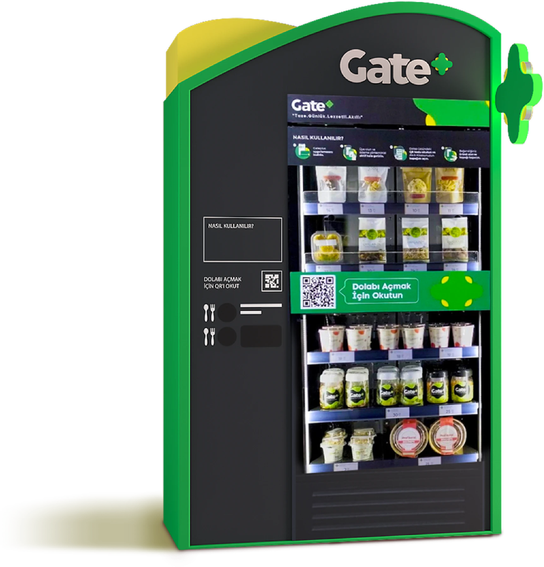 gateplus station